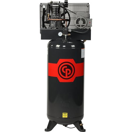 CHICAGO PNEUMATIC 5 HP Two Stage Air Compressor - (Splash Lubricated), RCP-4961VNS RCP-4961VNS